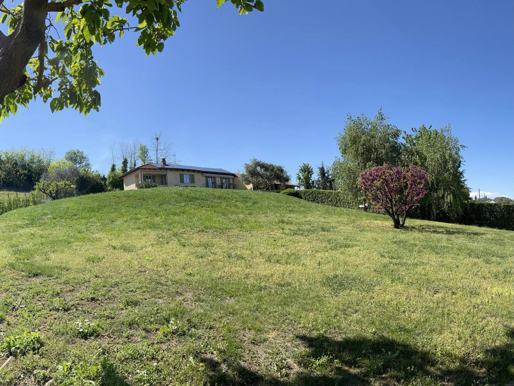 Cascina Il Volo Acomodação com café da manhã Moncalvo Exterior foto